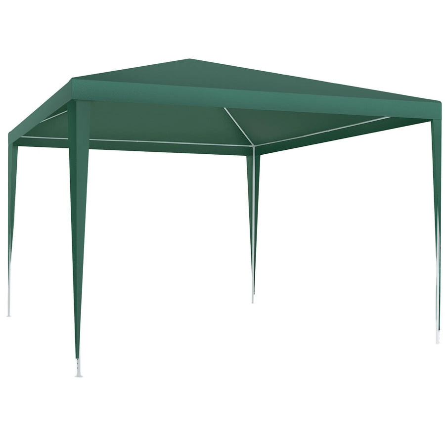 tectake Pavillon Farah Grün, wasserdicht und mit UV-Schutz, B/T/H: 300 x 300 x 250 cm - Bild 2