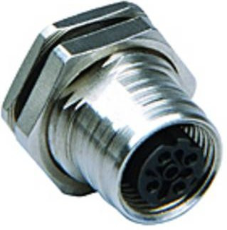 Molex 1200845159 Sensor-Aktor-Steckverbinder Buchse mit 5 Polen in Silber - Bild 1