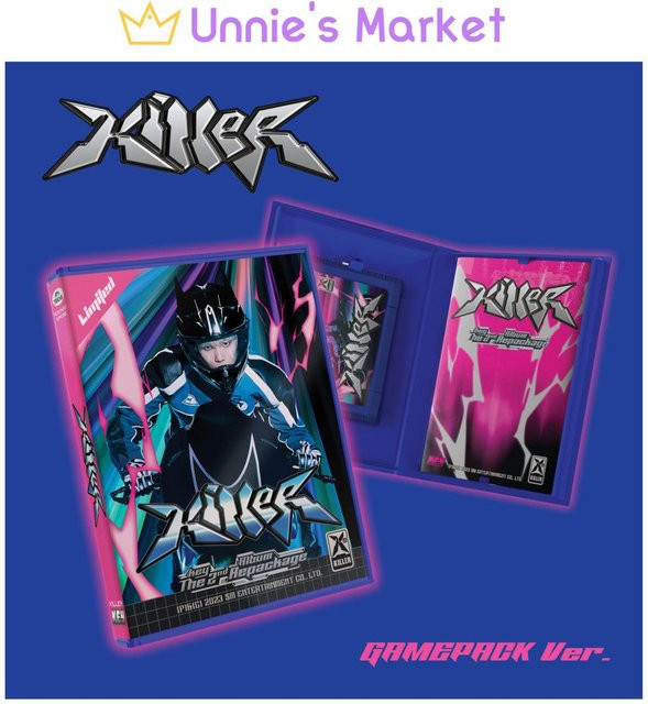 Killer, SHINee, CD, Begrenzt - Bild 1