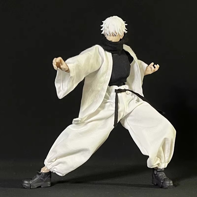 Foyunde Jujutsu Kaisen Gojo Satoru Kleidungsset, Zubehör, weiß - Bild 5