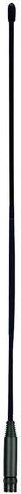 Albrecht Hyflex CL27 CB-Funk Antenne mit SMA Anschluss in Schwarz, Höhe: 54 cm - Bild 1