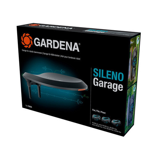 Gardena Mähroboter-Garage für SILENO smart, pro, max und free Modelle - Bild 3