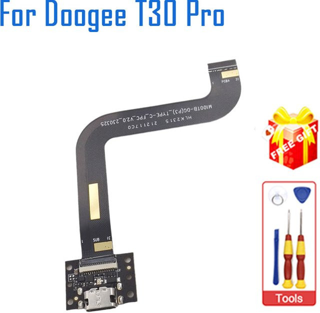 DOOGEE T30 Pro USB Lade Board mit USB-C Transfer Flex Kabel FPC - Bild 1