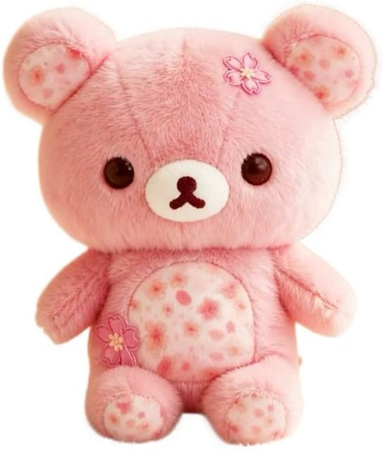 Yiran toy Rilakkuma Sakura Blumiger Bär, Plüschtier, ab 14 Jahren - Bild 1