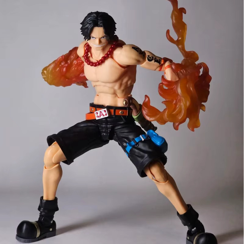 TAKARA TOMY One Piece Portgas D Ace, Anime-Figur, 18cm, beweglich - Bild 3