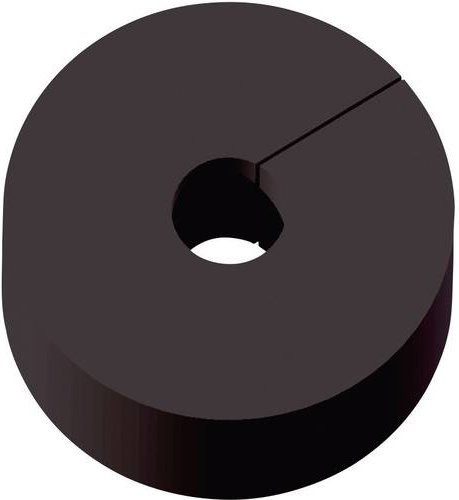 LAPP SKINTOP DIX-M 25 RJ45 Mehrfachdichteinsatz M25 aus Nitril-Butadien-Kautschuk Schwarz RAL 9005 50 Stück - Bild 1