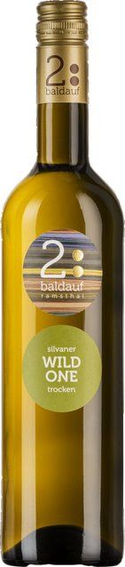 Baldauf Silvaner Weißwein, 2024, Franken, trocken, 0,75 l - Bild 1