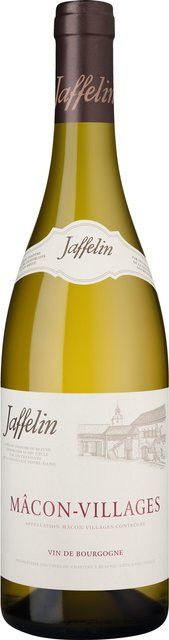 Jaffelin Mâcon-Villages Weißwein, Chardonnay, 2024, Frankreich, trocken, 0,75 l - Bild 1