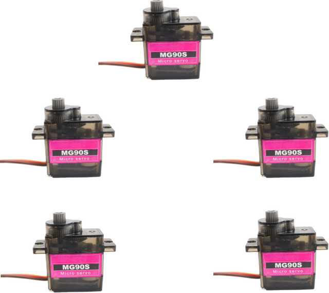 CHUYUN MG90S Metallgetriebe Micro Servo, 5/10 Stück - Bild 1
