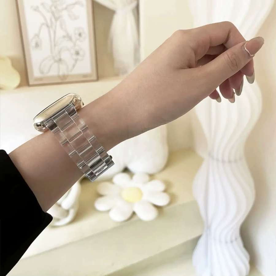 JBAILI Uhrenarmband Kunststoff, Bunt, Unisex - Bild 3