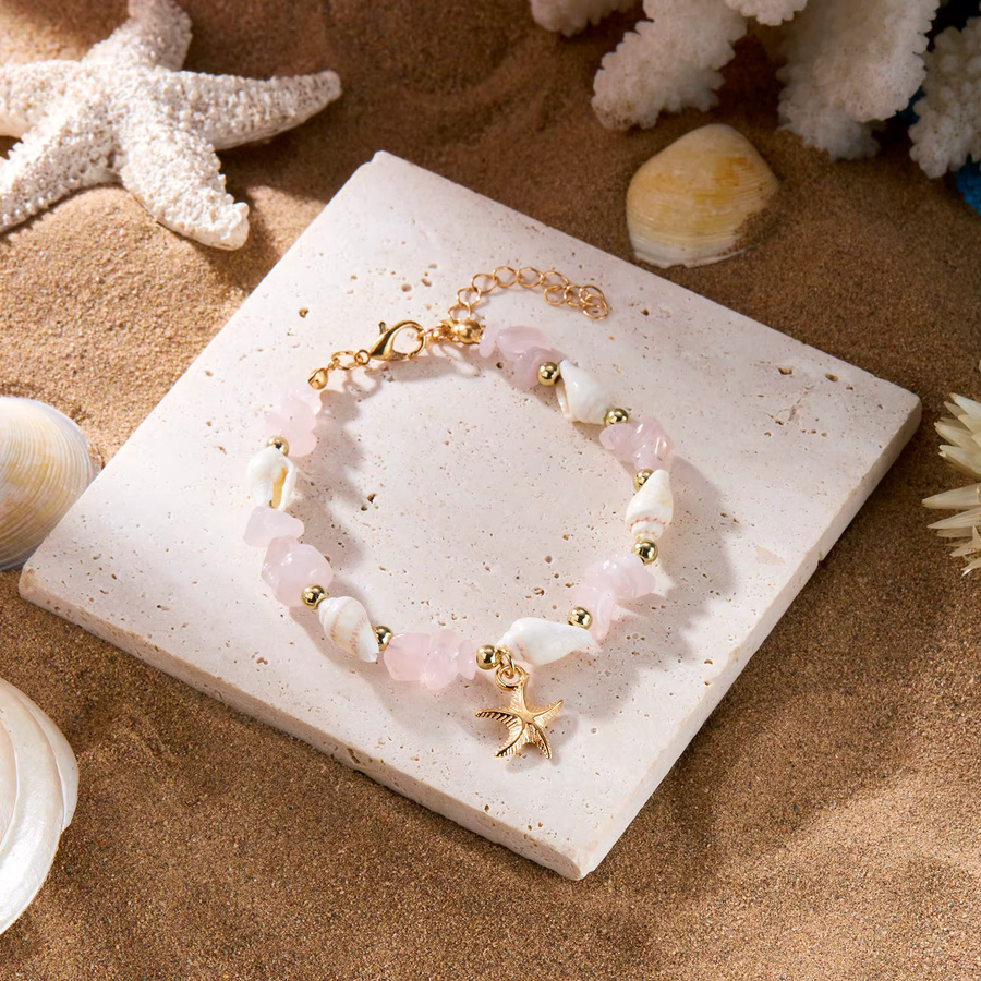 Rinhoo Armband, Perle, Stein, Damen - Bild 3