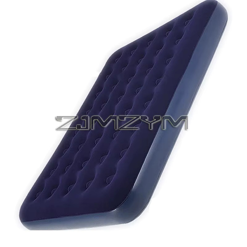 ZJMZYM Aufblasbare Luftmatratze als Einzel- oder Doppelbett und Camping-Schlafmatte - Bild 2