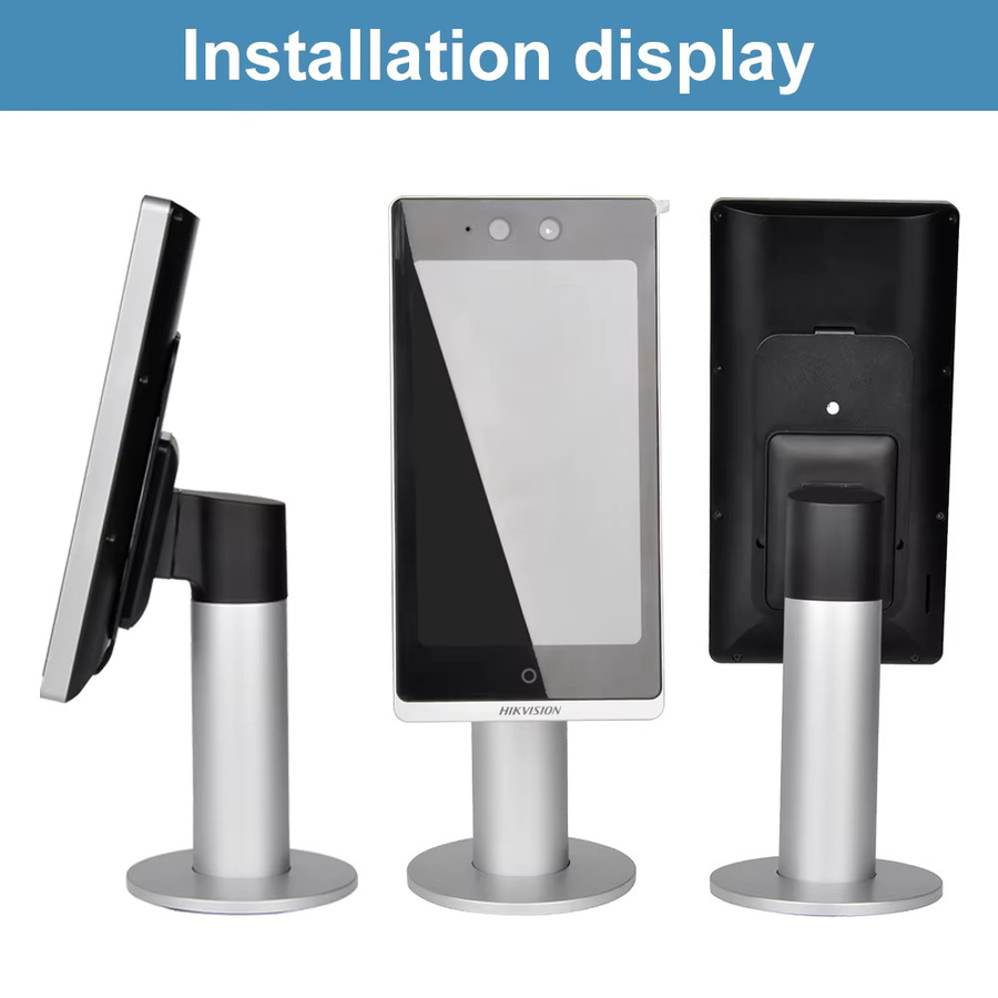 HIKVISION Universeller Ständerhalter für Gesichtserkennungs-Terminals in Grün - Bild 5