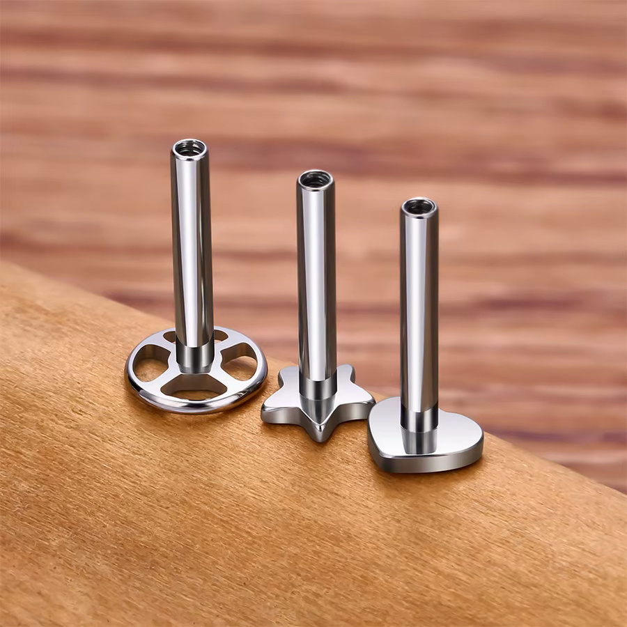 UHERA Ohrringe Stud, Titan, Unisex - Bild 2