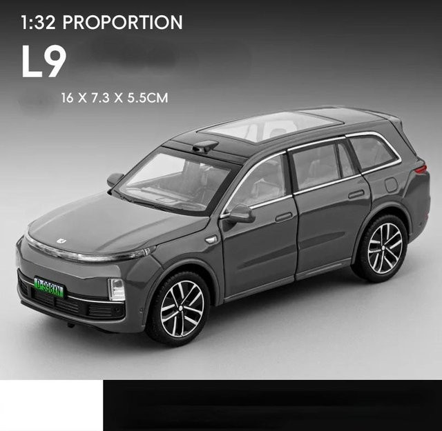 Ideal Standard L9 SUV, Fahrzeugmodell, 1:32, Metall, mit Licht und Ton, ab 14 Jahren - Bild 1