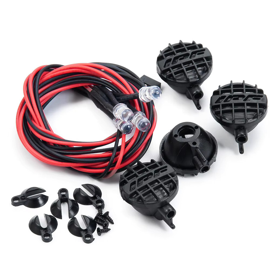 MIBIDAO Dach LED-Leuchten-Set, Scheinwerfer, 4-teiliges Set - Bild 1