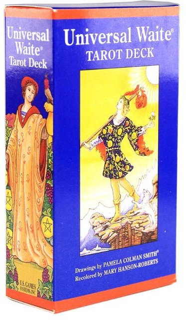 Send Cool Rider Waite Tarot Deck, Kartenspiel, Gelb, Bunt / Mehrfarbig - Bild 1