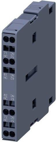 Siemens Hilfsschalter 3RH1921-2EA02 in Grau - Bild 1