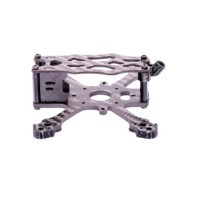 MKronRC APEX 2 FPV Racing Drohnen-Rahmenkit aus Carbon in Schwarz für Caddx Polar Nebula Nano Kamera und 20x20 Flight Controller - Bild 2