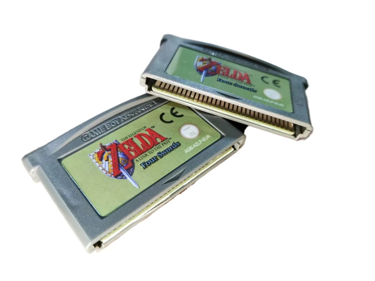 The Legend of Zelda Four Swords The Minish Cap GBA-Spielkassette für Nintendo Game Boy Advance US/EU-Version - Bild 2
