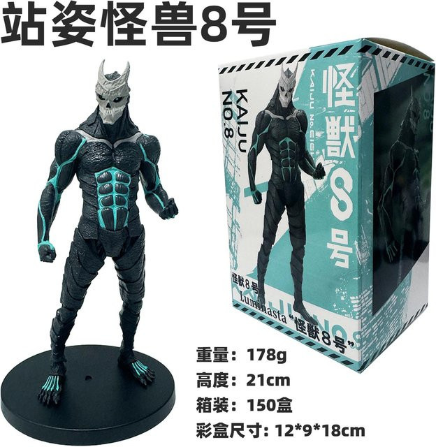 Fashnics Kaiju-no8 Kafka Hibino Figur Animationsmodell mit Box - Bild 1