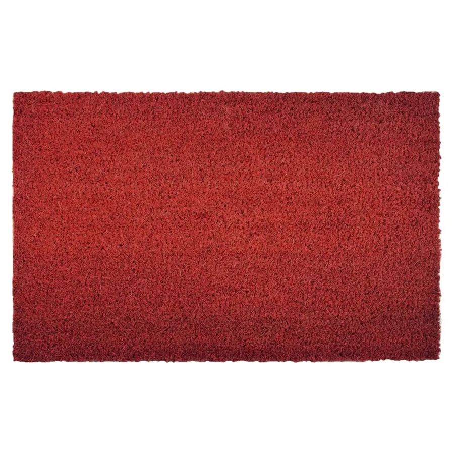 KARAT Kokosmatte Fußabtreter Rot B: 100 cm, T: 350 cm, H: 1,7 cm - Bild 2