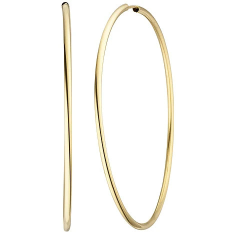 Colfem Creolen 585 Gelbgold, Unisex - Bild 1