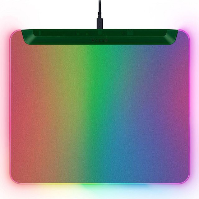 Razer Firefly V2 Pro Gaming-Mauspad Phantom Green Edition in Green/Multicolour - Bild 1