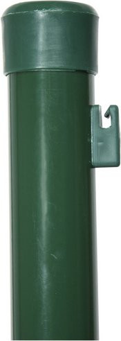 FLORAWORLD Zaunpfosten Standard aus Stahl in Grün, B/T/H: 3,4 x 3,4 x 120 cm - Bild 1