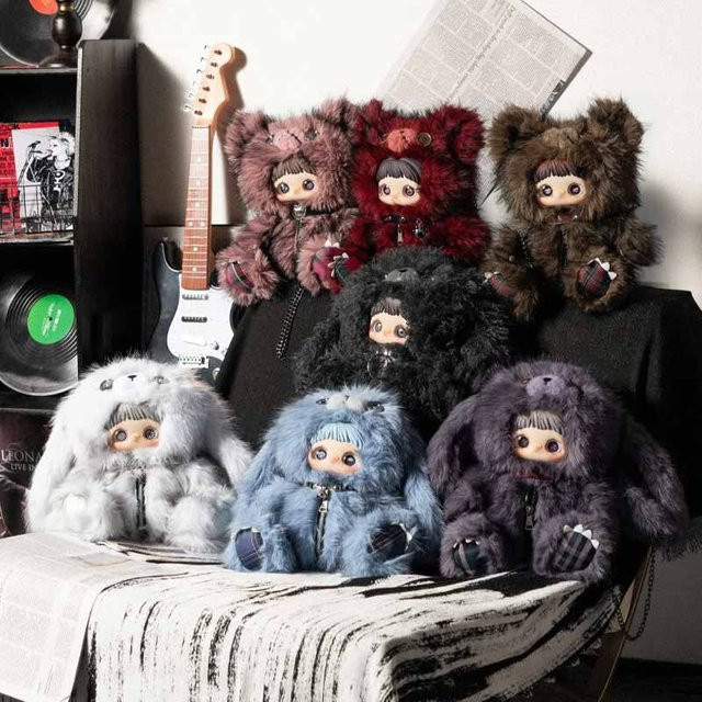 Maymei Rebel Doll, Blindbox, Einzelfigur, Plüsch / Textil - Bild 1