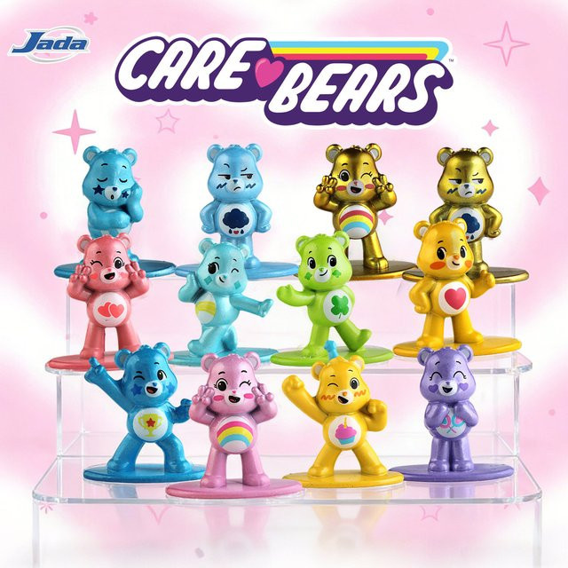 Jada Care Bears Nano Metallfiguren, Einzelfigur, ab 3 Jahren - Bild 1