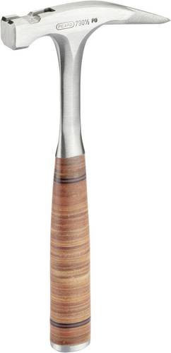 Picard Ganzstahl-Latthammer Nr. 790 1/2 leichte Ausführung glatt mit Holzgriff in Multicolor, Gewicht: 800 g, Länge: 312 mm - Bild 1