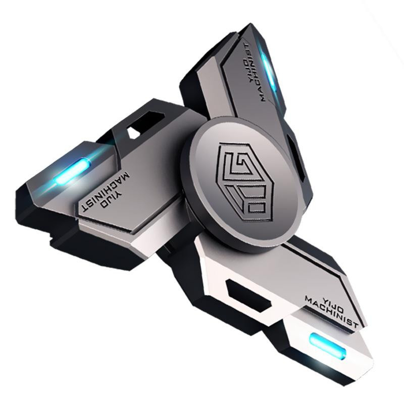 Bai Fen Bai Toys Fidget Spinner aus Metalllegierung leuchtend - Bild 4