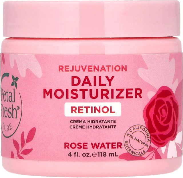 Petal Fresh Pure Tagespflege mit Retinol, 118 ml, Unisex - Bild 1