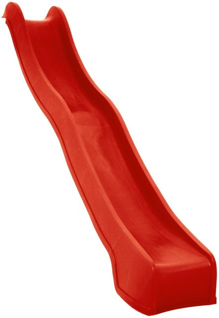 SwingKing Wasserrutsche Rot Kunststoff - Bild 1