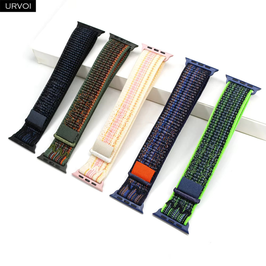 URVOI N Uhrenarmband, Gewebtes Nylon, Unisex - Bild 2