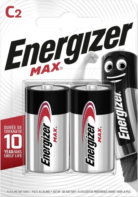 Energizer Max LR14 Baby C Batterie Alkali-Mangan 1.5V 2er Pack - Bild 3