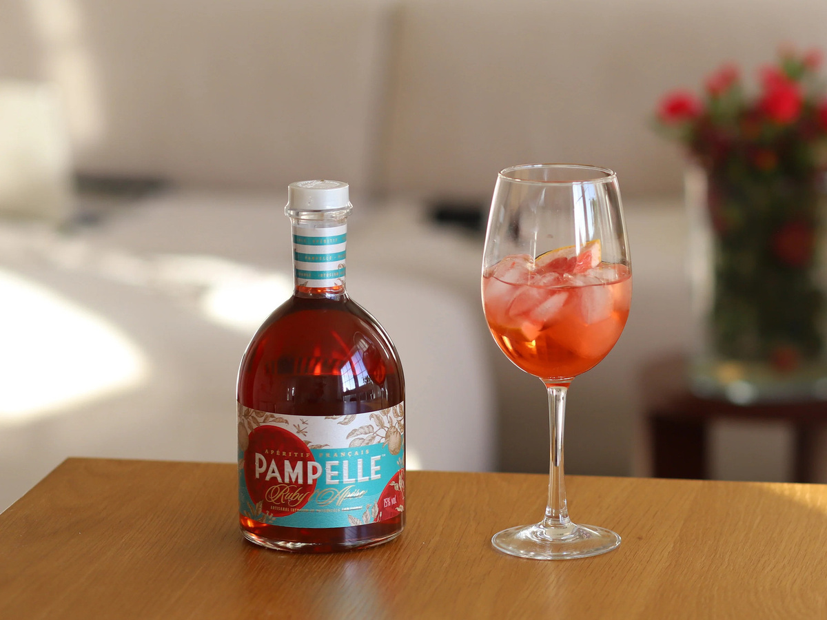 Pampelle Ruby L'Apéro Liqueur & Aperitif 0,7 l - Bild 3