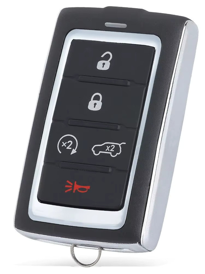 DIYKEY M3NWXF0B1 Fernbedienung Auto Schlüsselanhänger in Schwarz für Jeep Grand Wagoneer Cherokee L 2021-2024 68377534AB - Bild 5