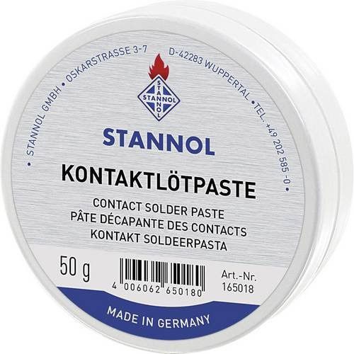 Stannol Lötpaste F-SW 26 in Weiß, 50g - Bild 1