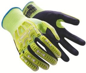 Uvex Schutzhandschuh Nitril Multicolour EN 388 Größe M - Bild 1