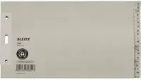 Leitz A-Z Register A5 in Grau mit Blauer Engel Zertifizierung B: 24 cm, H: 14 cm - Bild 1