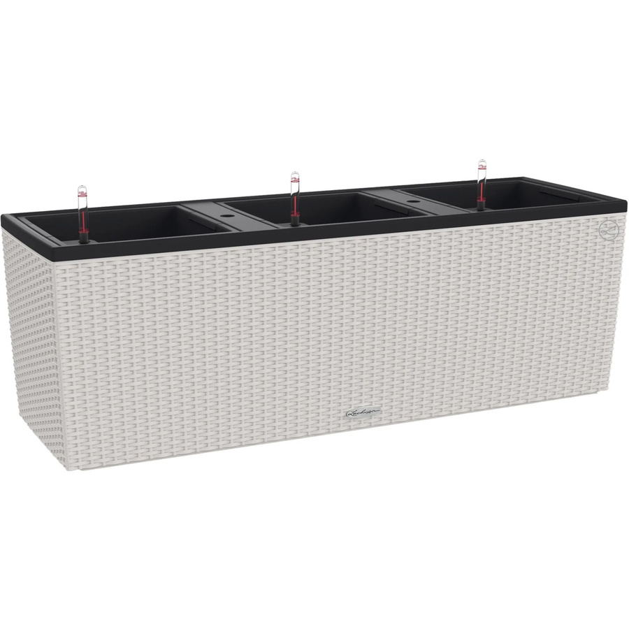 Lechuza Pflanzgefäß Trio Cottage Grau B: 130 cm, T: 42 cm, H: 44 cm - Bild 2