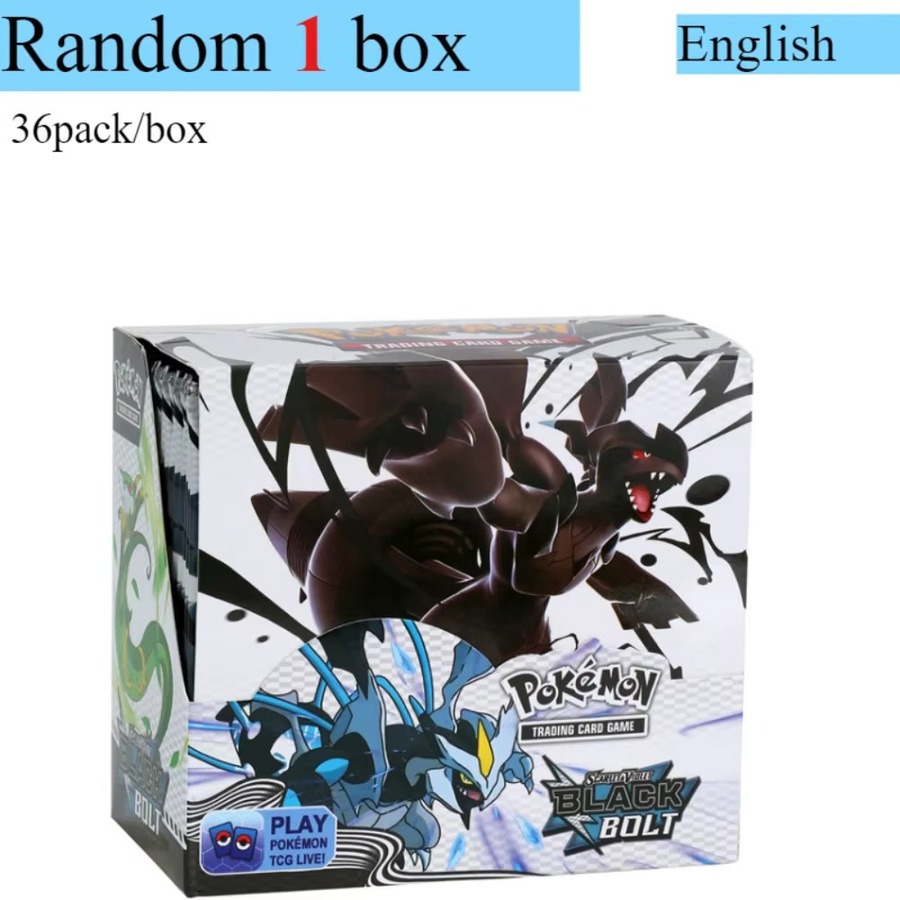 Pokémon Black Bolt Evolutions 151 Ultra Prisma, Trading Card, Englisch, 360-teiliges Set - Bild 1