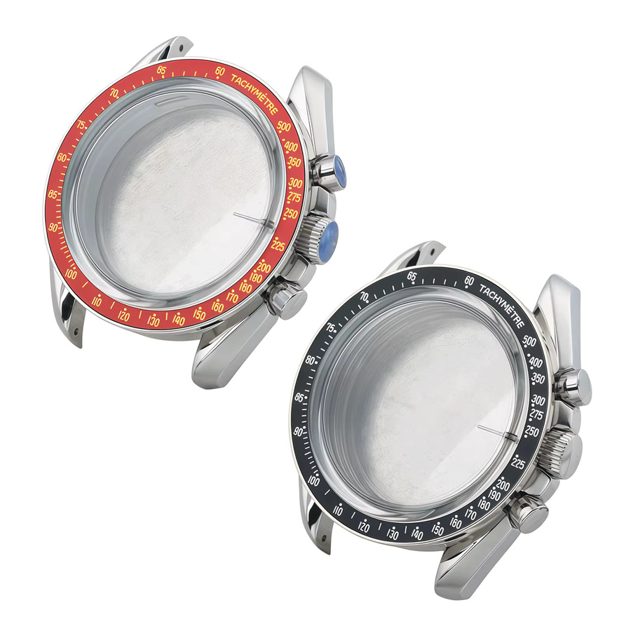 REEMILONG Uhrenarmband Mod-Kit, Edelstahl, Silber, passend für 42mm Zifferblatt - Bild 6