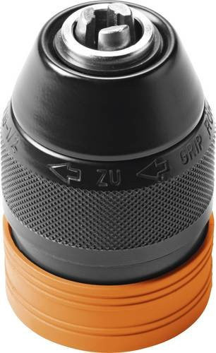 Fein Bohrfutter 63208002010 für Handschrauber Quick-In Typ CHUCK60, Spannbereich 1,5 - 13 mm, Schwarz/Stahl - Bild 1