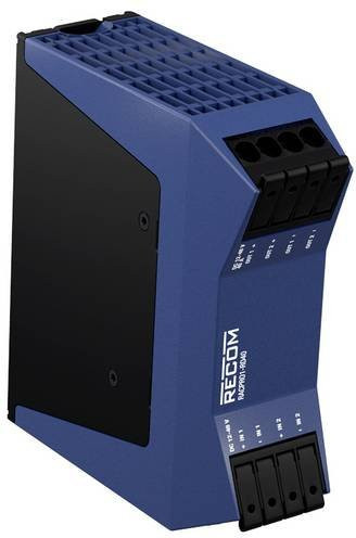 RECOM RACPRO1-RD40 Redundanzmodul in Rot und Blau - Bild 1