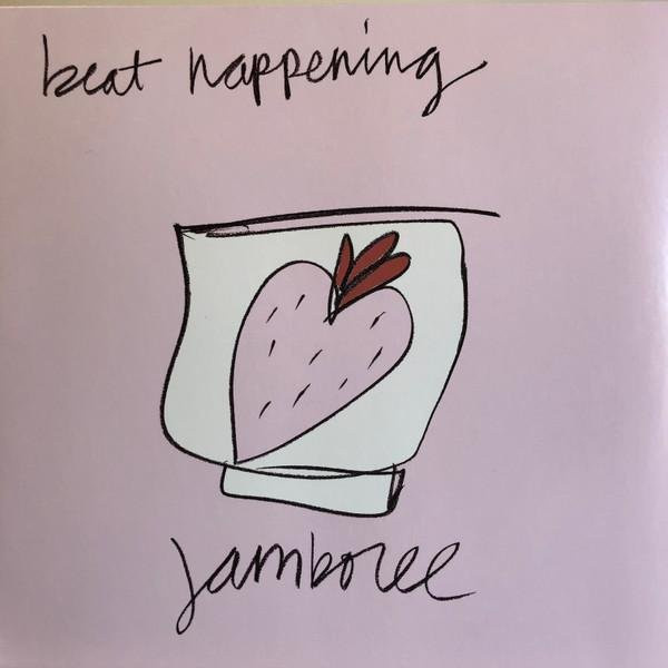 Jamboree - Beat Happening LP Schallplatte auf weißem Vinyl, Domino 2022, Rock - Bild 1