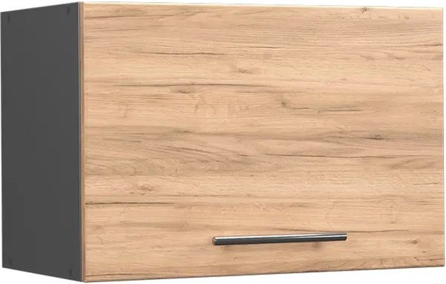 Vicco Hängeschrank Fame-Line Küchenschrank in Anthrazit und Eiche mit Softclose-Scharnieren, Breite: 60 cm, Höhe: 40 cm, Tiefe: 34,1 cm - Bild 2