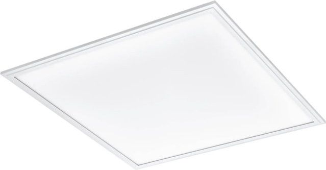 Eglo LED-Einbauleuchte SALOBRENA Weiß, quadratisch, 4000K, 4100lm, B/B: 62 x 62 cm - Bild 1